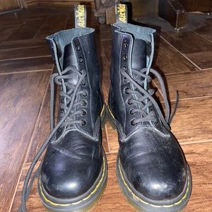 Black Doc Martens